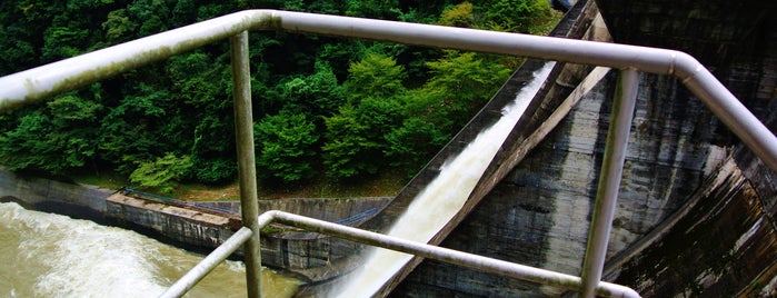 柳瀬ダム is one of ダムカードを配布しているダム（西日本編）.