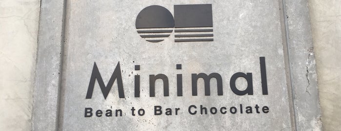 Minimal is one of Tokyo Sweets.