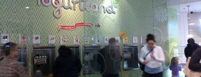 Yogurtland is one of Locais curtidos por Neha.