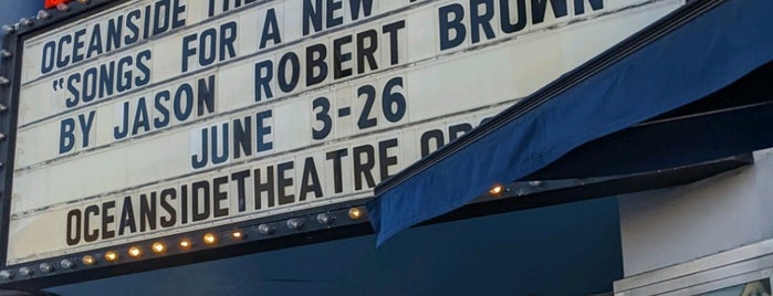 The Brooks (Sunshine Brooks Theatre) is one of Coronado Island (etc).