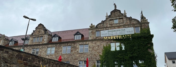 Markthalle is one of Kassel.