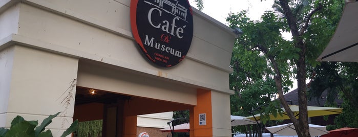 Café de Museum is one of ร้านแฟ.