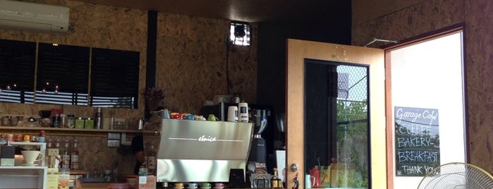Garage Café is one of Espresso Path.
