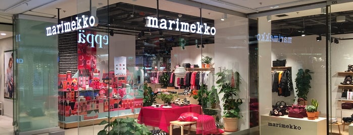 Marimekko is one of Helsinki 08/2016.