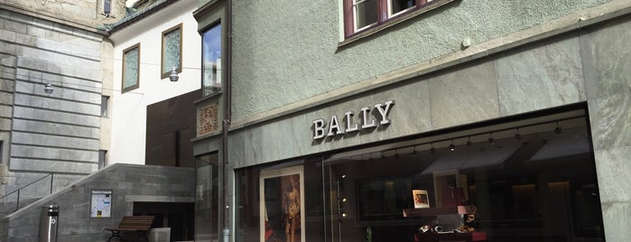 Bally is one of St Moritz.