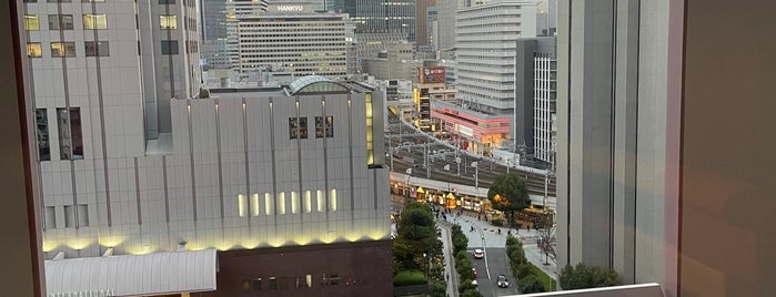 ハートンホテル北梅田 is one of 宿や-Hotels.