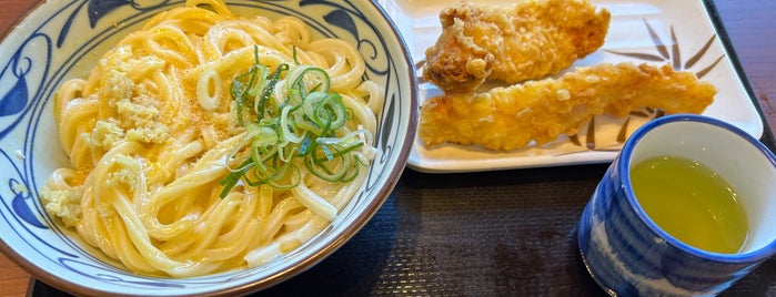 丸亀製麺 豊橋店 is one of Favorite Food.