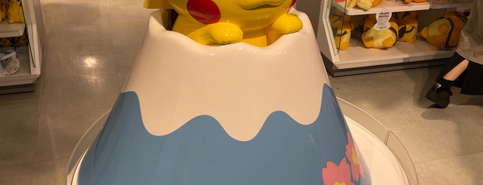 ポケモンセンター 神寄寶貝