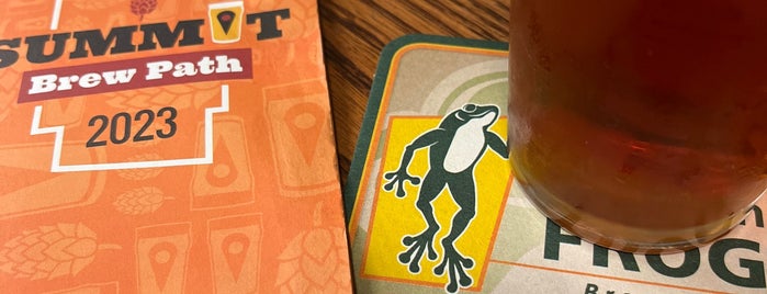 Hoppin' Frog Brewery is one of Ultimate Brewery List.