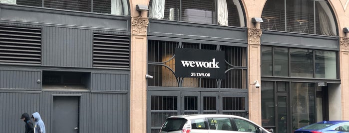 WeWork Golden Gate is one of SFO life.