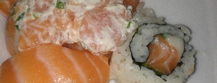 Oriental Sushi is one of Lugares favoritos.