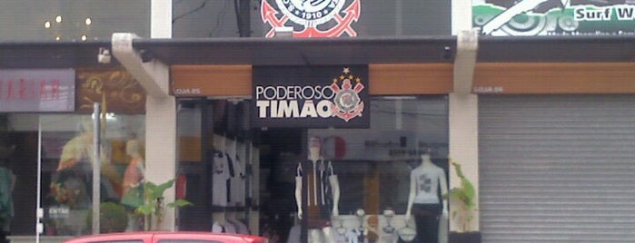 Loja Todo Poderoso Timao is one of mikelettos.