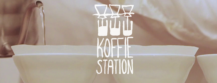Koffiestation is one of Tempat yang Disukai Studio.