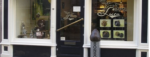 Chocolate Atelier Luca is one of Groningen.