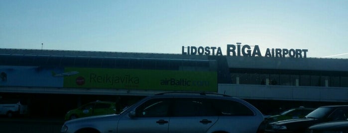 Aeroporto Internacional de Riga (RIX) is one of myAirhavens.