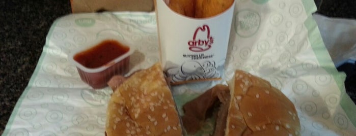 Arby's is one of The 7 Best Places for Authentic Italian Food in Tulsa.