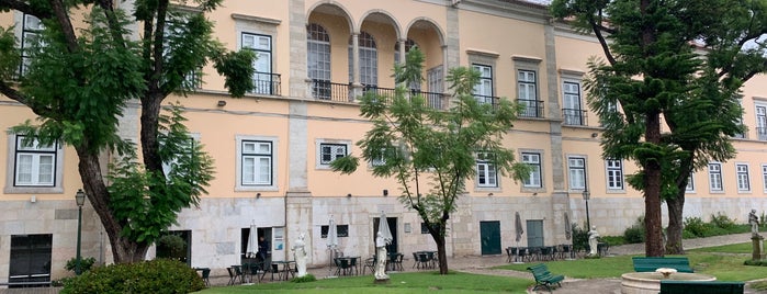 Cafetaria - Museu Nacional de Arte Antiga is one of Portugal 2018.