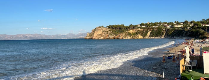 Spiaggia di Guidaloca is one of palermo.