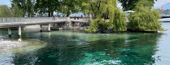 Île Rousseau is one of Tempat yang Disukai Marian.