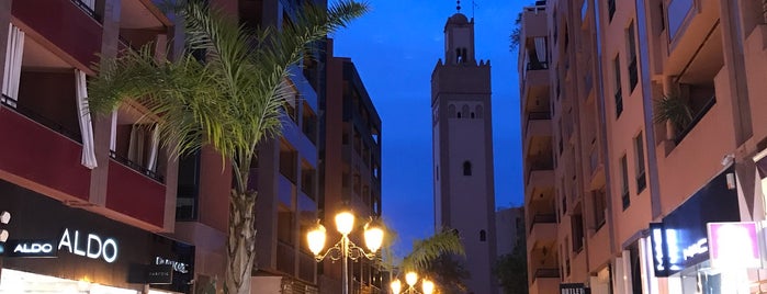 Mosquée De Turquie is one of Marrakech by ©Jalil.