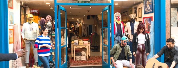 El Ganso is one of The 15 Best Clothing Stores in London.