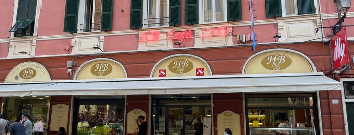 H B Gourmet Focaccia E Gastronomia is one of Genoa Italia.