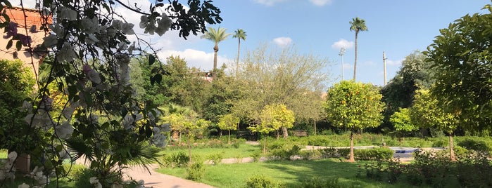 Jardin Du Harti is one of Marrakech.