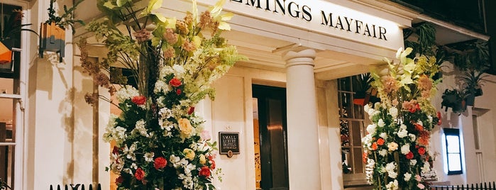 Flemings Mayfair Hotel is one of .