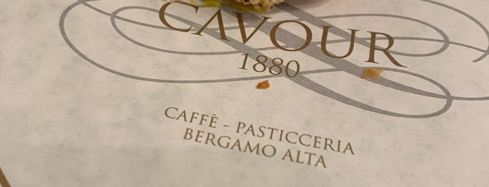 Pasticceria Cavour is one of Bergamo.