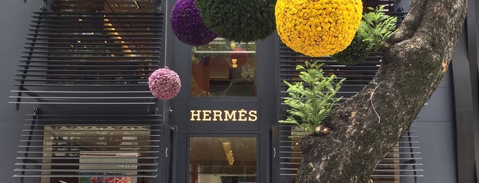 Hermes is one of Tempat yang Disukai Matias.