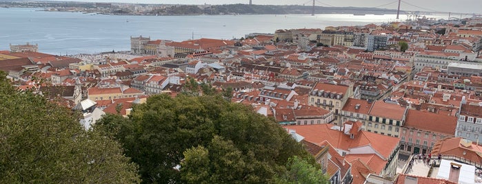 Miradouro do Castelo de São Jorge is one of Portgual.