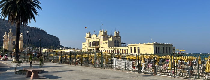 Antico Stabilimento Balneare di Mondello is one of Palermo.