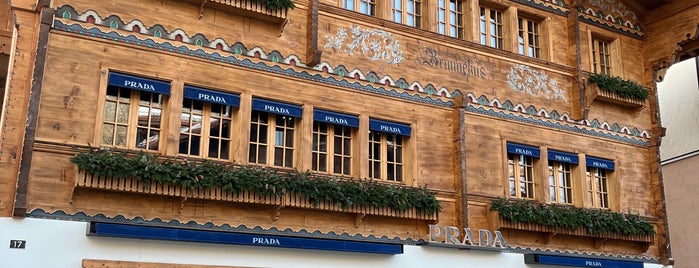 Prada Gstaad is one of Gstaad.