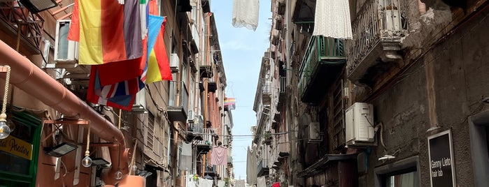 Via dei Tribunali is one of Naples.