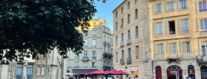 Place Saint-Pierre is one of Bordeaux.