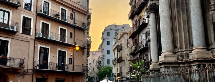Piazza Sant'Anna is one of Best of Palermo, Sicily.