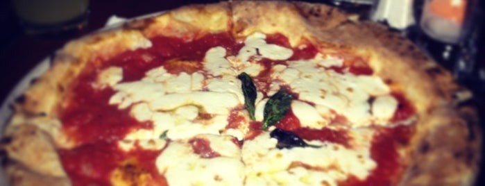 Olio e Piú is one of The 15 Best Places for Margherita Pizza in New York City.