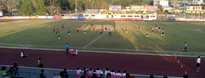 สนามกีฬากลางจังหวัดระนอง is one of Thai League 3 (Lower Region) Stadium.