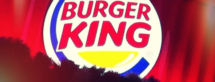 Burger King is one of Lieux qui ont plu à Георгий.