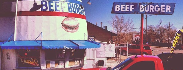 Beef Burger Barrell is one of Amarillo.