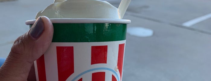 Rita's Italian Ice & Frozen Custard is one of Place to eat.