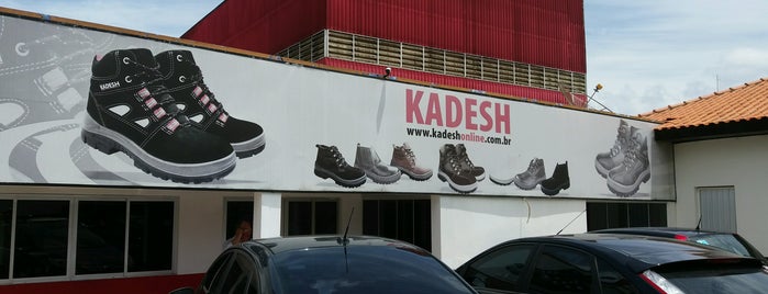 Kadesh is one of Footwear Industries.