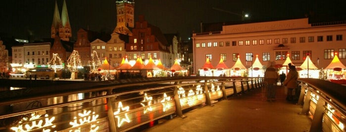 Lübecker Weihnachtsmarkt is one of Top 50 Christmas Markets in Germany.