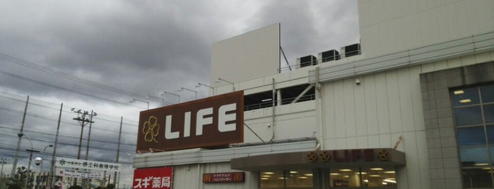 ライフ 大仙店 is one of ライフコーポレーション.