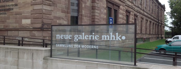 Neue Galerie is one of Kas.