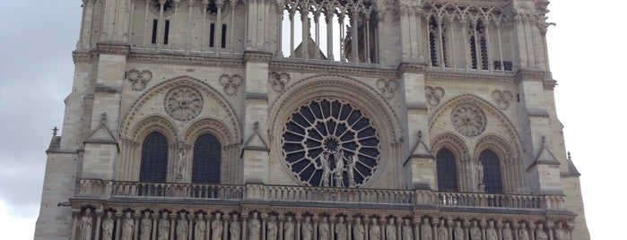 Catedral de Nuestra Señora de París is one of France.