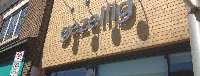 Gezellig is one of Restaurants to Try.