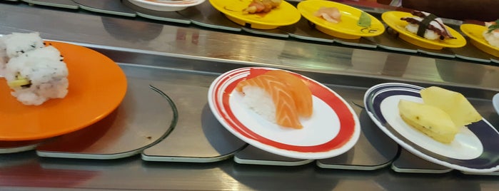 Akasaka is one of Sushi.