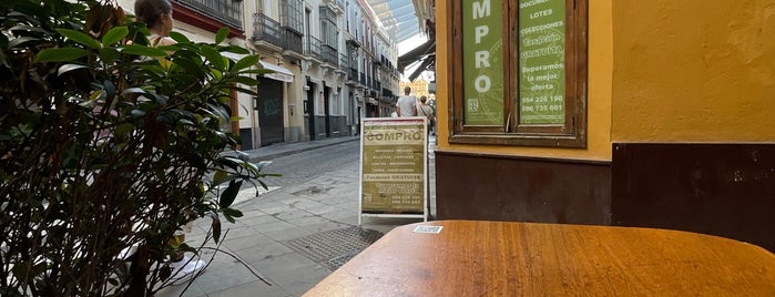Sevilla con Mari