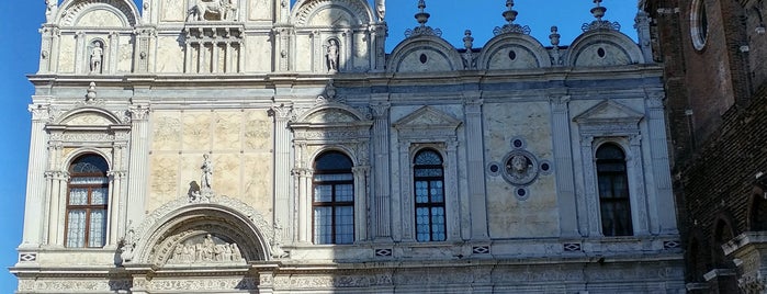 Scuola Grande di San Marco is one of Venice.